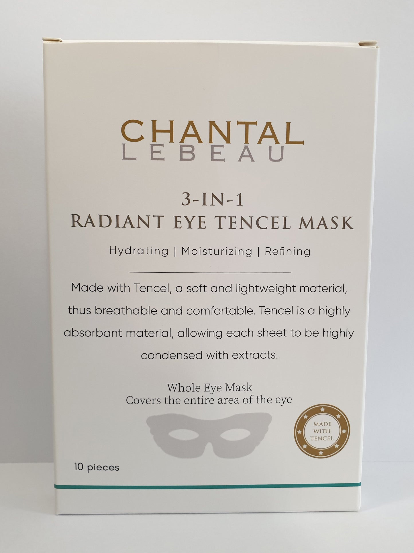 3-in-1 Radiant Eye Tencil Mask