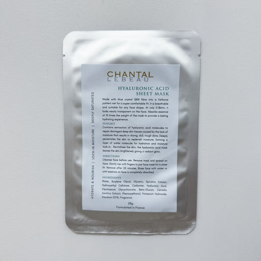 Silk Mask | Hyaluronic Acid Sheet Mask