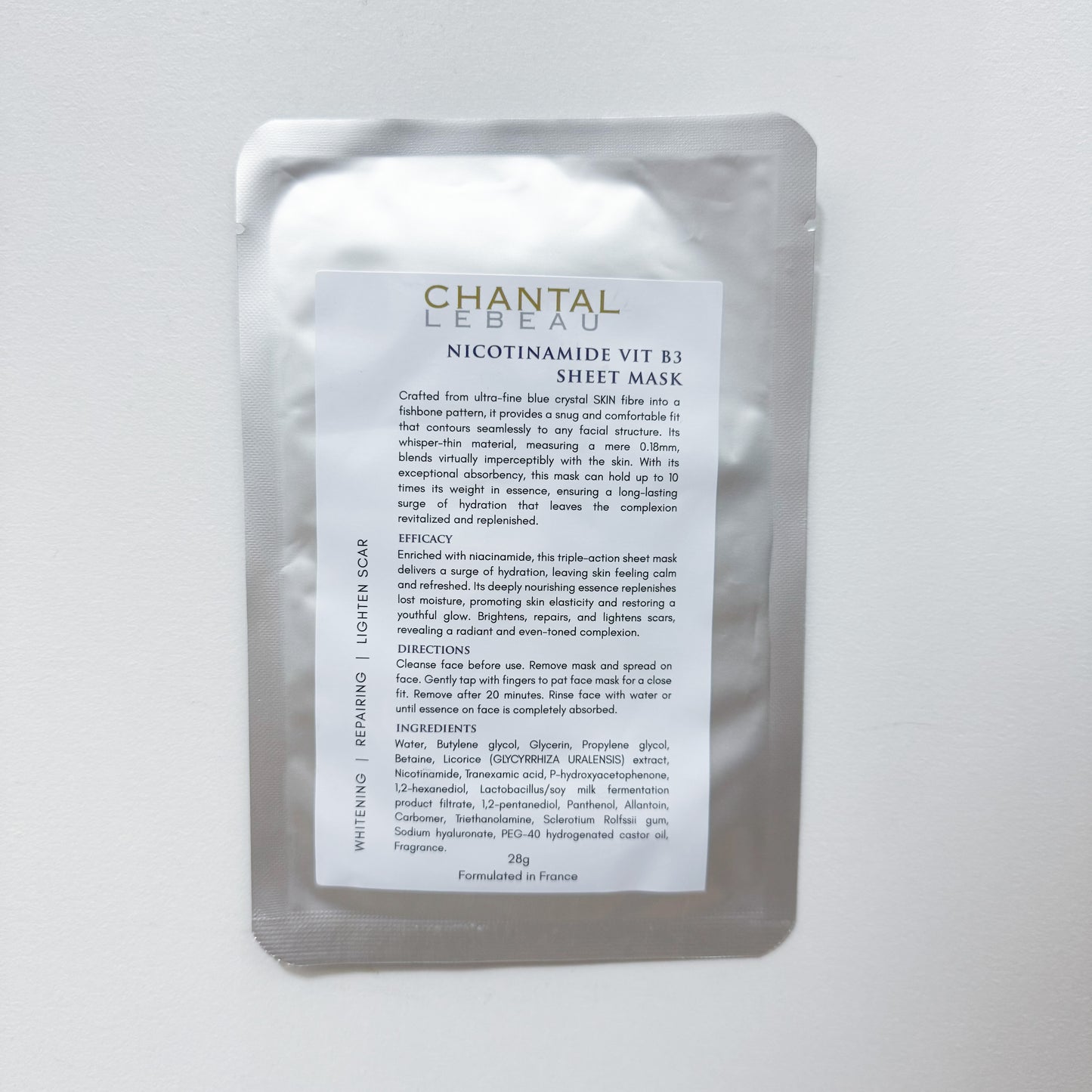 Silk Mask | Nicotinamide (Vit B3) Sheet Mask