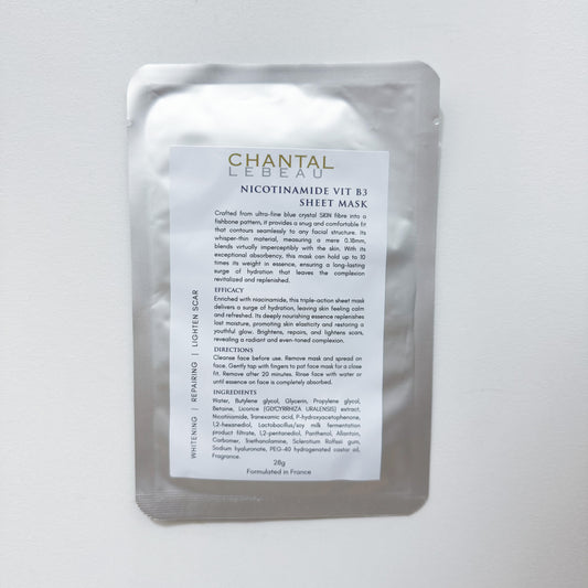 Silk Mask | Nicotinamide (Vit B3) Sheet Mask