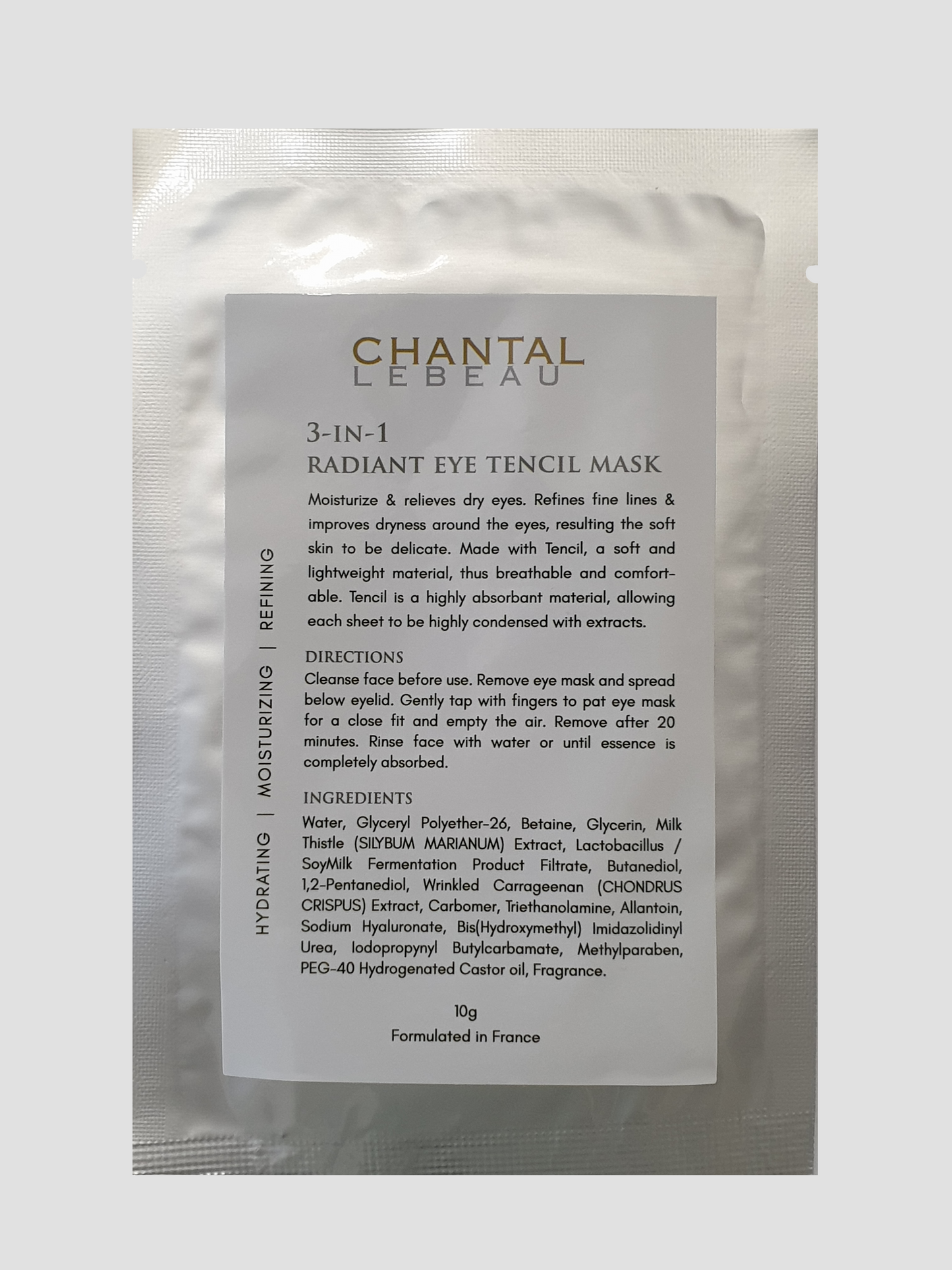 3-in-1 Radiant Eye Tencil Mask