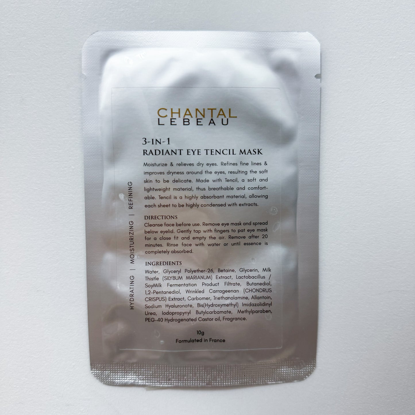 3-in-1 Radiant Eye Tencil Mask